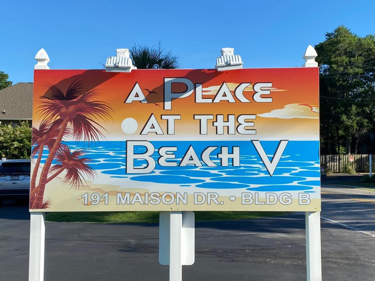 Perfect Location At The Beach! 1St Floor Unit ! Myrtle Beach Kültér fotó